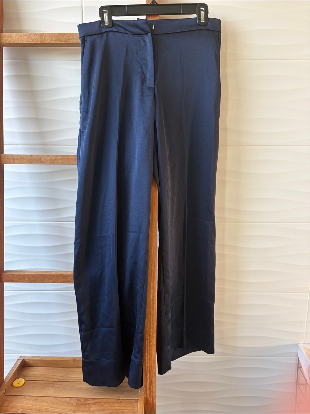 H&M  Dark Navy Dress Pants - Straight Leg